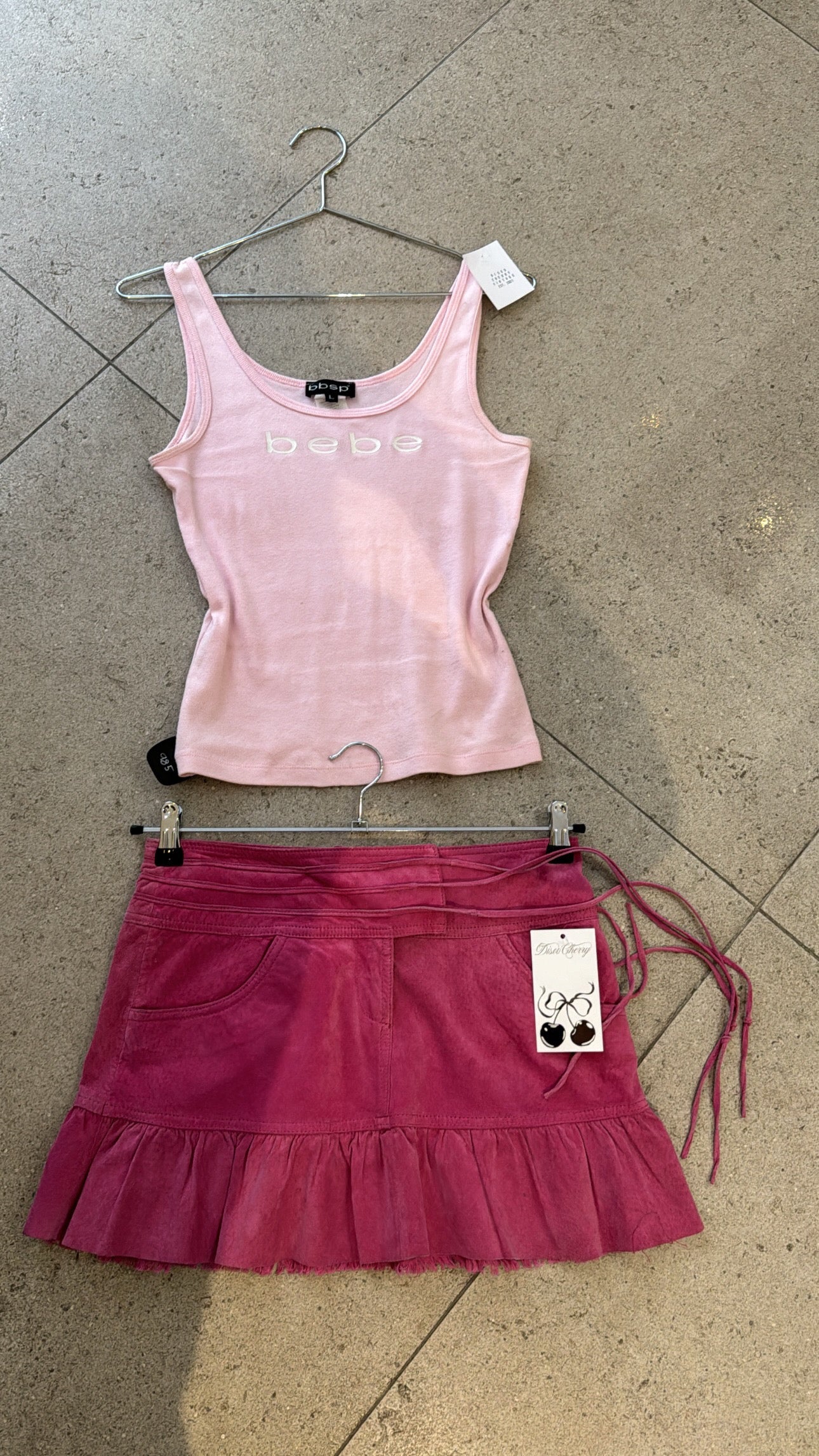 BEBE BABY PINK TANK