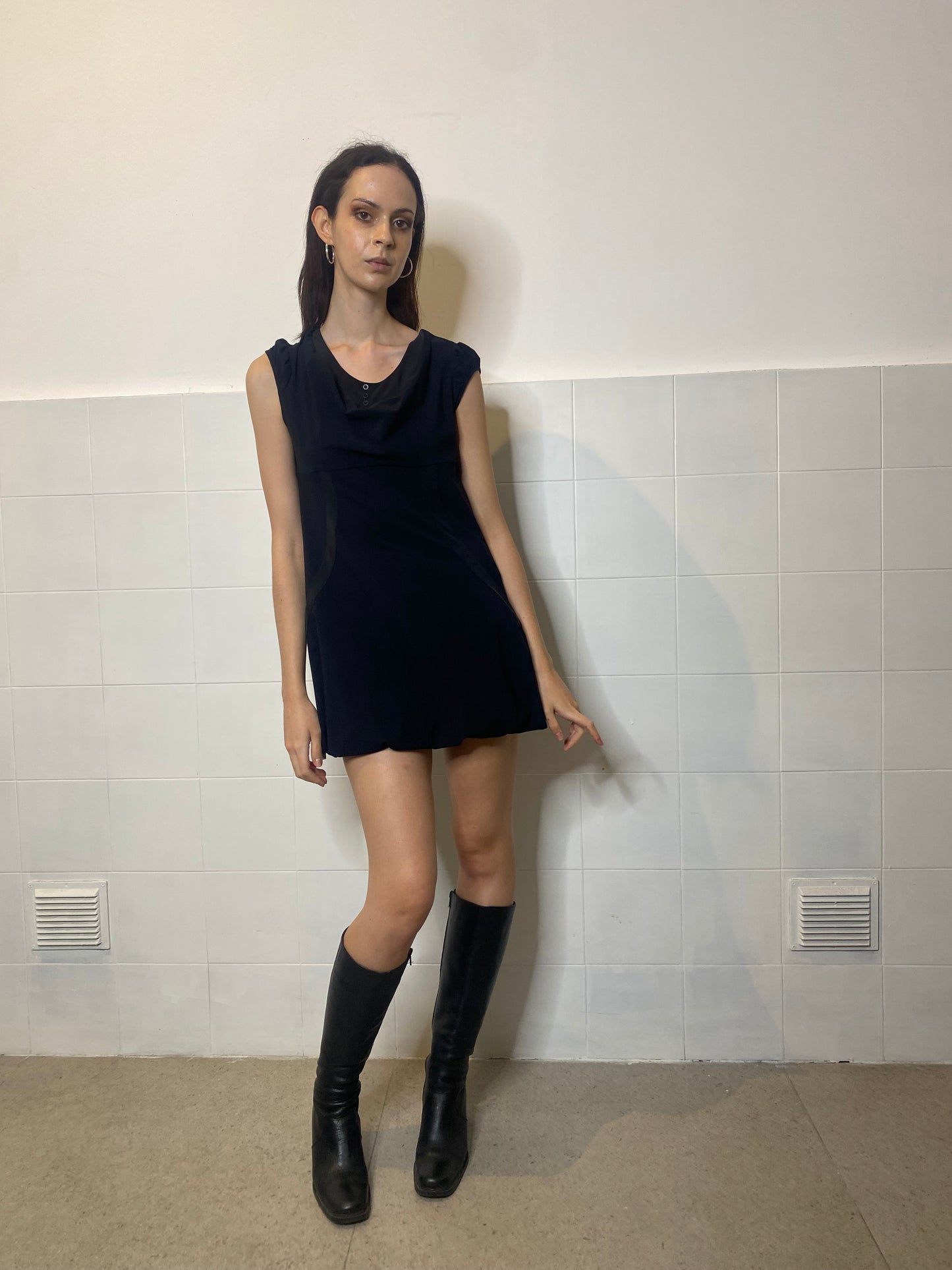 2026 BLACK MINI DRESS