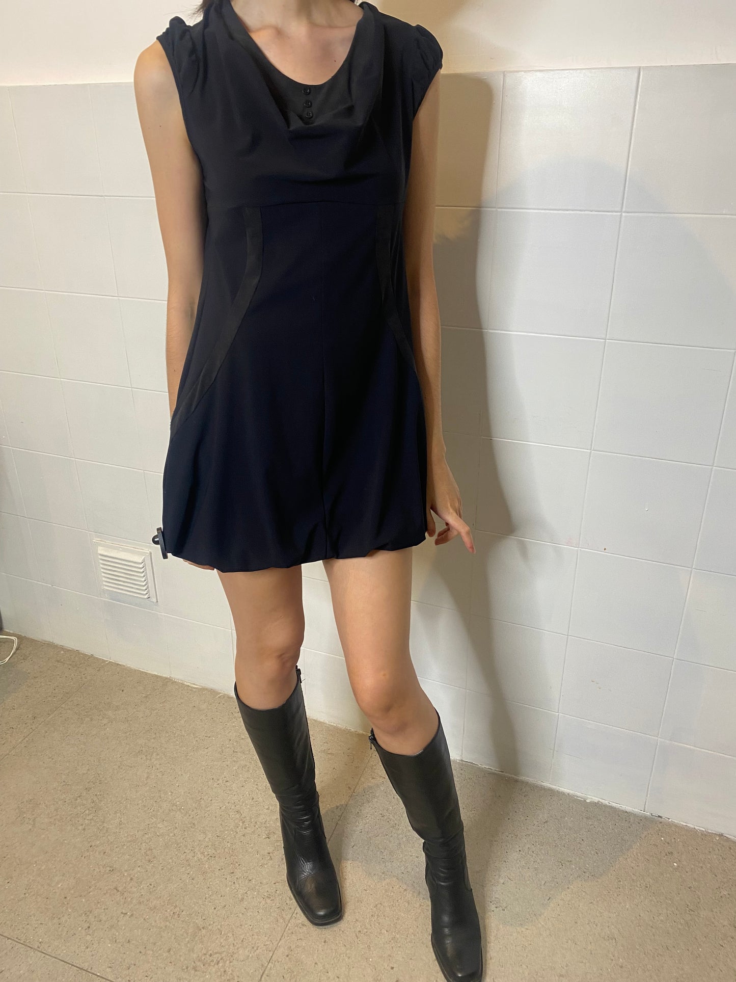 2026 BLACK MINI DRESS