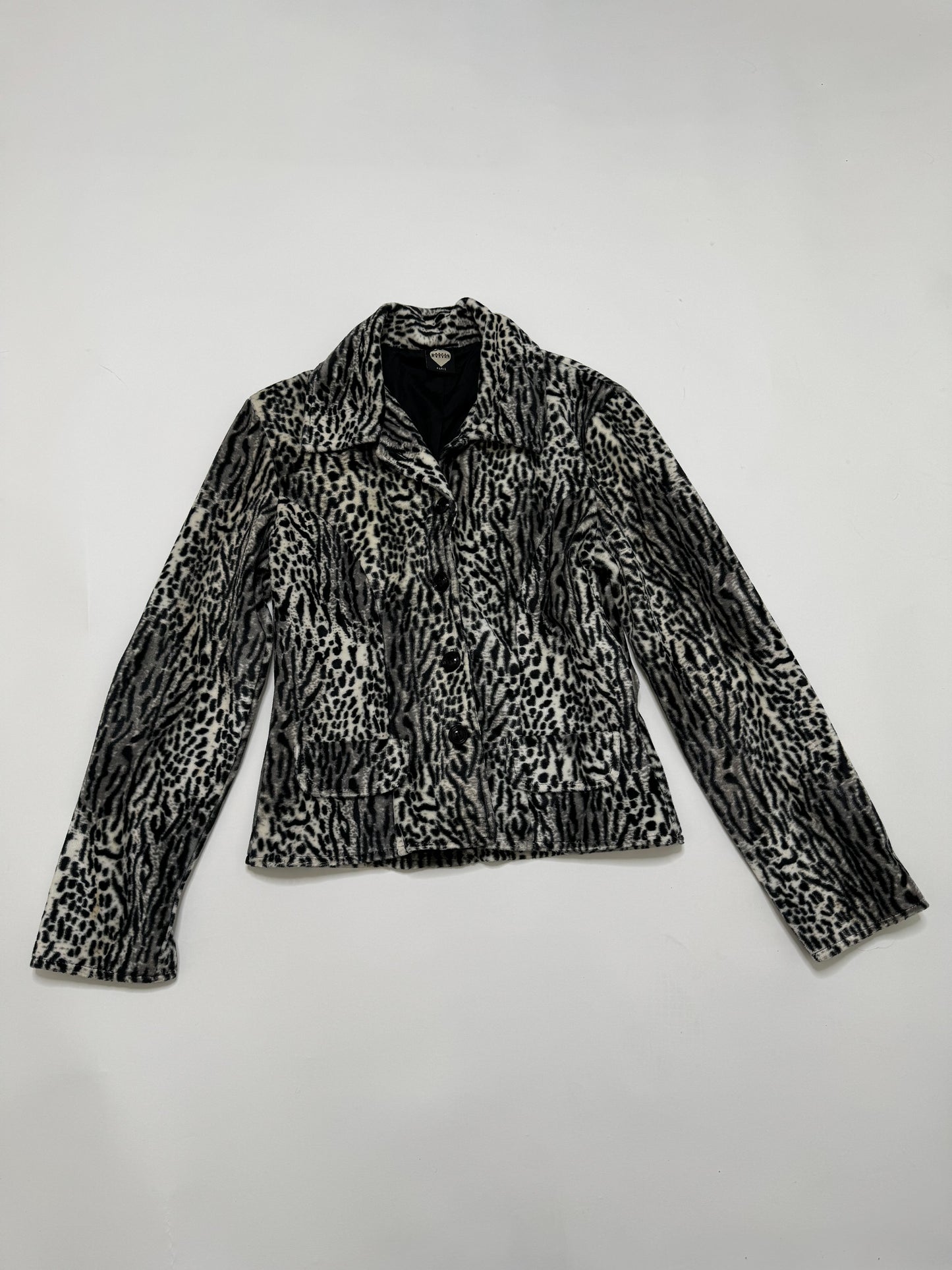 MORGAN DE TOI LEOPARD JACKET