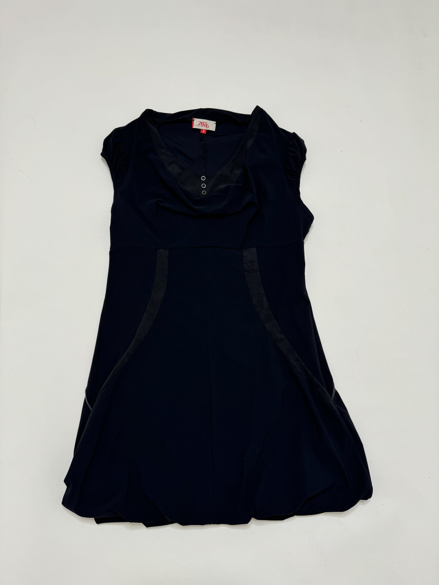 2026 BLACK MINI DRESS