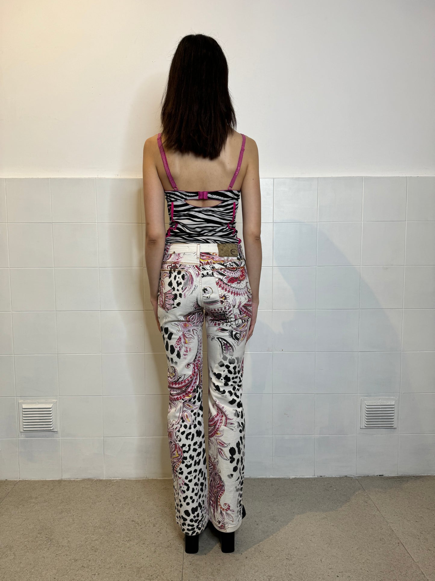 JUST CAVALLI GRAPHIC JEANS