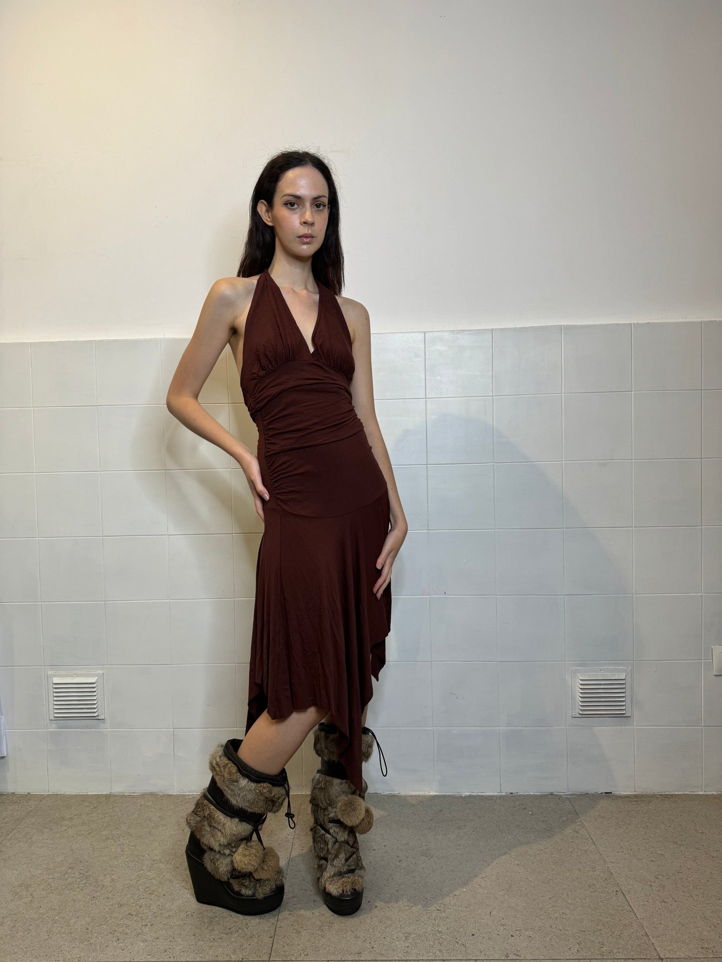 BROWN FAIRY DRESS