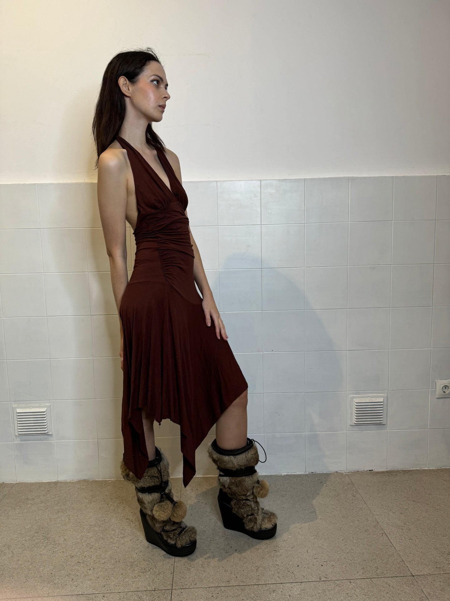 BROWN FAIRY DRESS